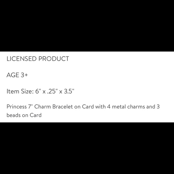 DISNEY PRINCESS BRACELET - Picture 4 of 4
